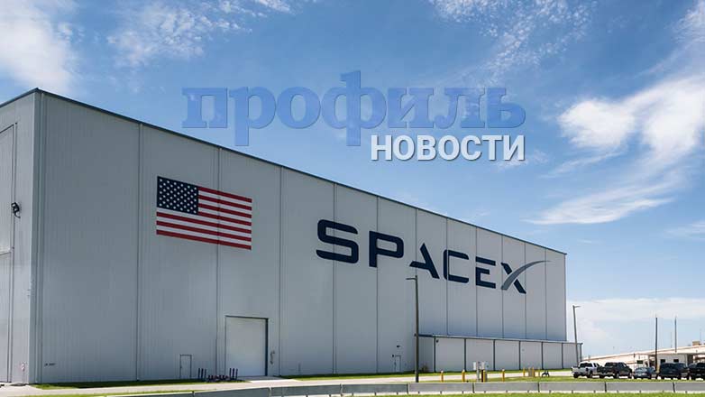 В Техасе сгорел прототип космического корабля SpaceX