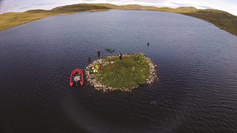 В Шотландии нашли искусственные острова старше Стоунхенджа