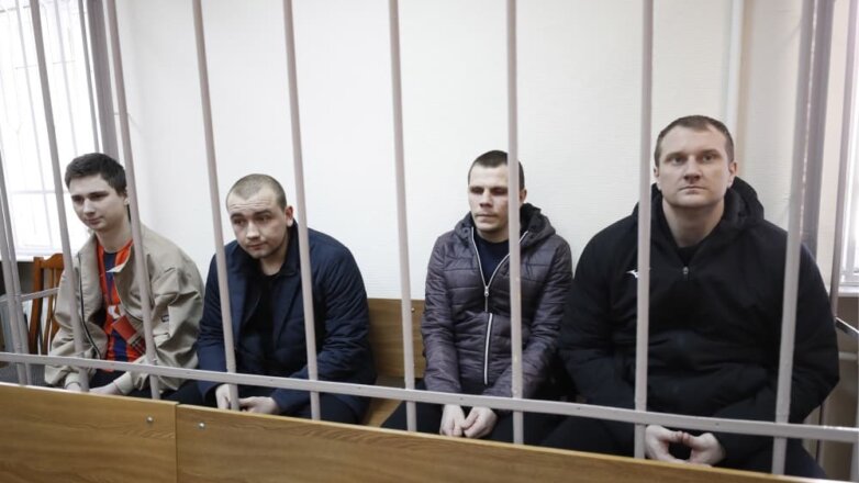 ФСБ завершила расследование дела украинских моряков