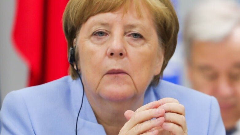 Меркель прокомментировала сообщения о своем здоровье