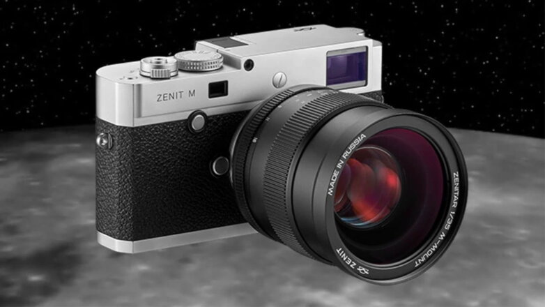Фотоаппарат «Зенит» вернулся на российский рынок. И стоит почти полмиллиона рублей