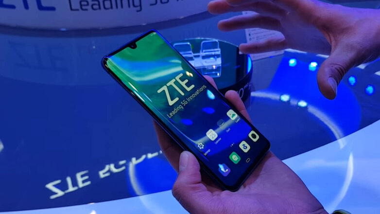Компания ZTE выпустит первый смартфон с поддержкой 5G