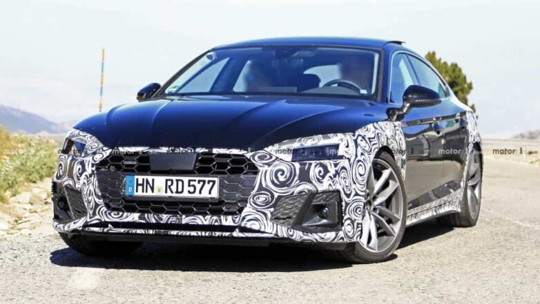 Audi тестирует новую версию A5 Sportback