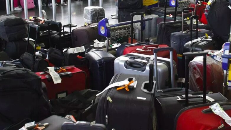 СМИ сообщили о коллапсе с багажом в аэропорту «Шереметьево»