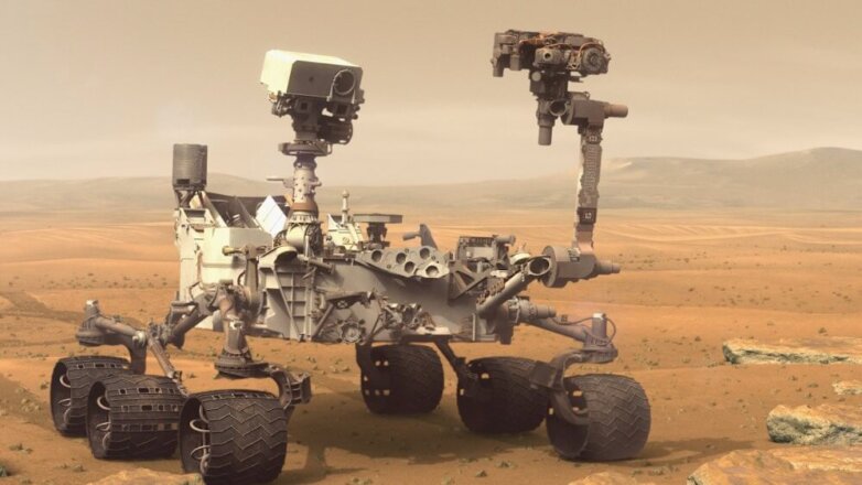 Curiosity обнаружил на Марсе высохшее соленое озеро