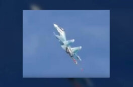 В Сети появилось видео нештатной ситуации во время авиашоу над Севастополем