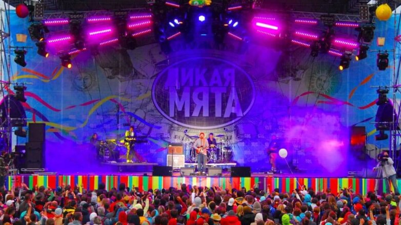 Фестиваль «Дикая мята» в 12-й раз соберет любителей музыки и свободы