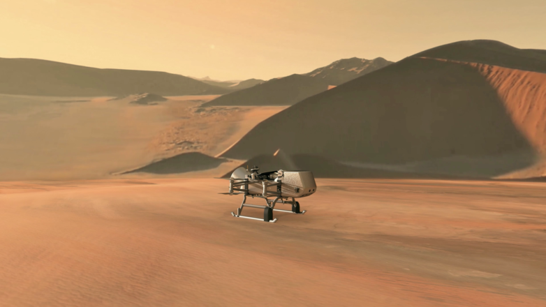 NASA отправит аппарат для поиска жизни на спутнике Сатурна