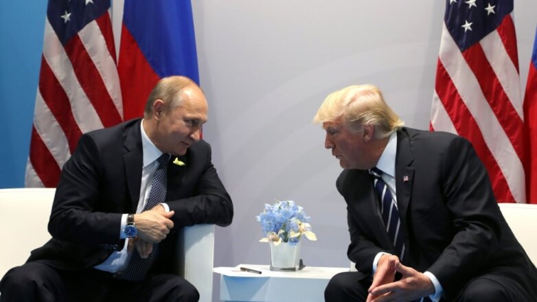 Трамп настроен на «хороший разговор» с Путиным в Осаке