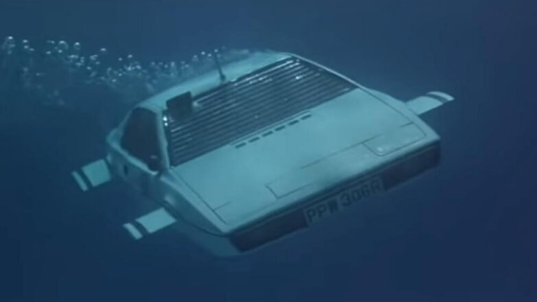 Маск заявил о создании автомобиля-субмарины из фильма о Бонде