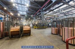 Заводы Кабельного Альянса запустили 3D-экскурсии по своим цехам
