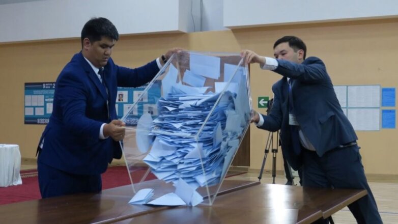ЦИК Казахстана подвёл предварительные итоги президентских выборов