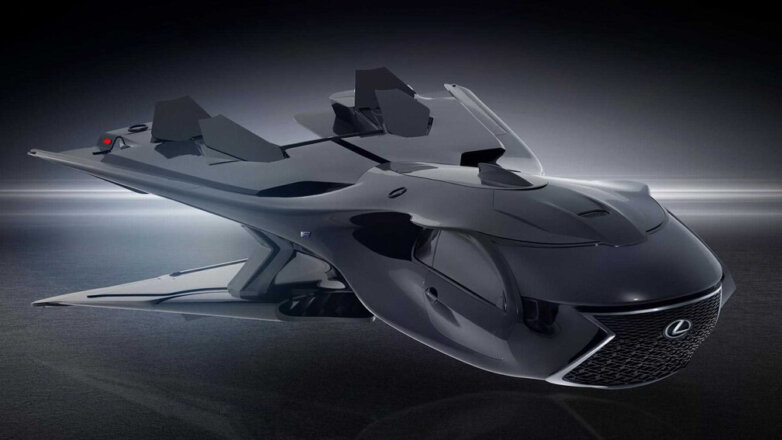 Lexus раскрыл подробности о летающем автомобиле из новых «Людей в чёрном»
