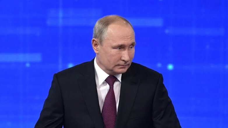 Путин ответил на 81 вопрос за 4 часа 8 минут прямой линии