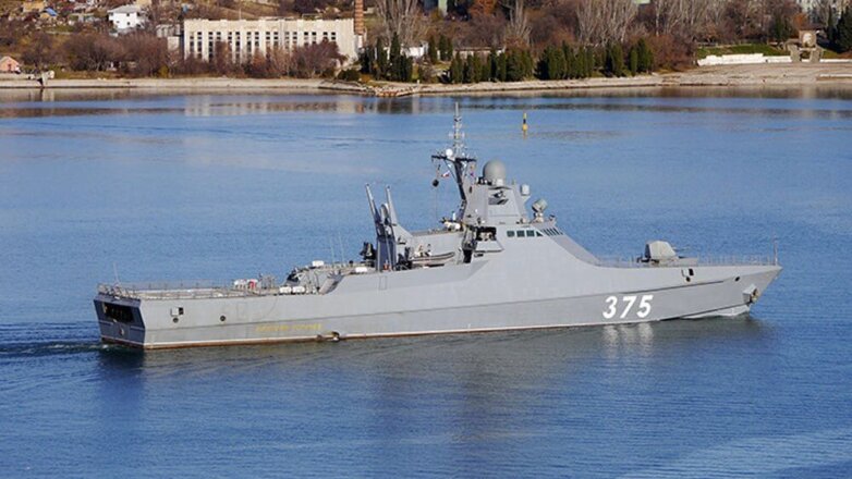 В Новороссийске представят новый корабль Черноморского флота