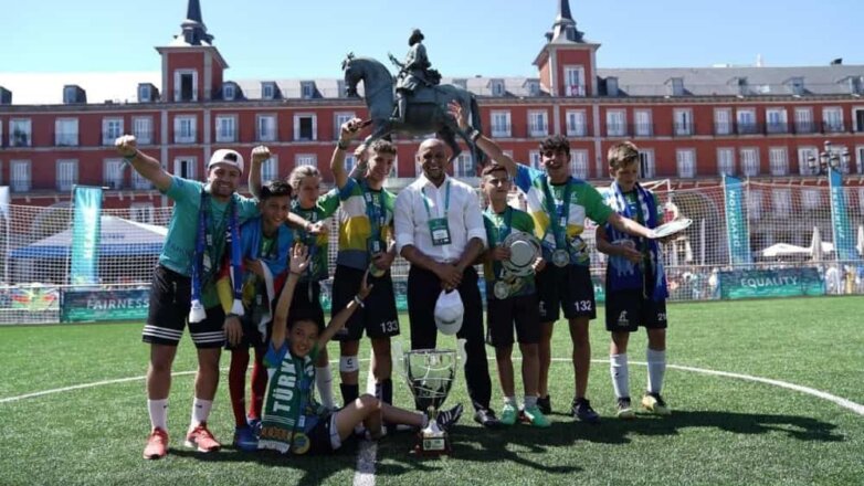 Седьмой сезон «Футбола для дружбы» завершился в Мадриде