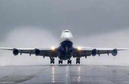 Boeing 747-400 экстренно сел в аэропорту Шереметьево из-за срабатывания датчика неисправности