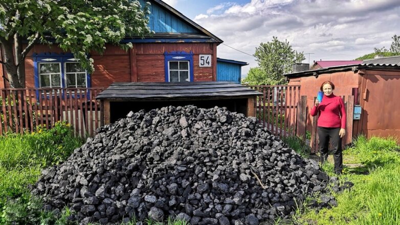 «Кузбассразрезуголь» раздает бесплатный уголь для 6 тысяч кузбасских семей