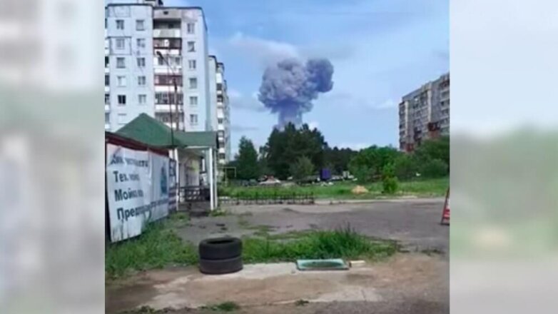 На заводе в Дзержинске прогремело два мощных взрыва