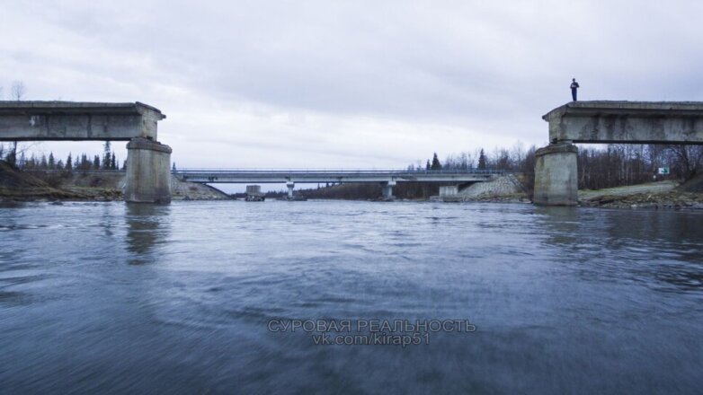 В Мурманской области украли мост весом почти в 60 тонн