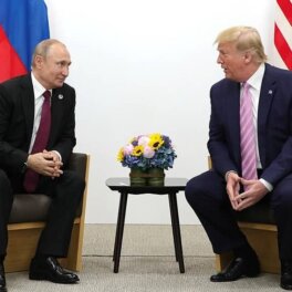 Встреча Путина и Трампа возможна в любой момент, заявили в Кремле