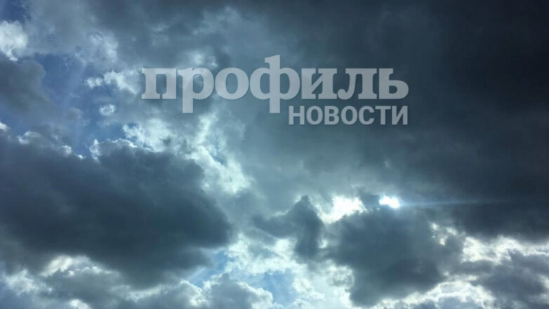 В понедельник в Москве испортится погода
