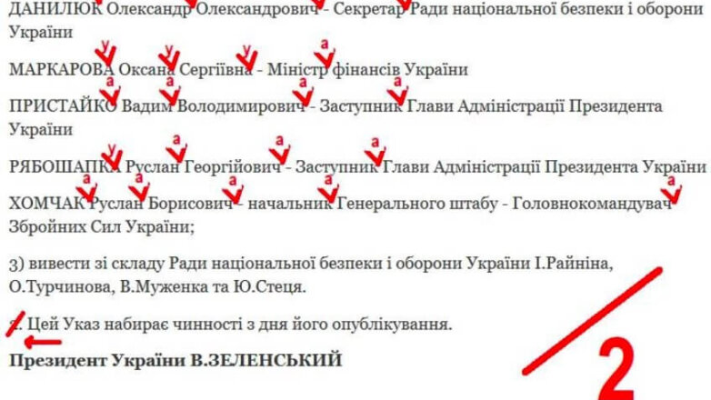 Двойка по украинскому: Зеленского раскритиковали за ошибки в указе