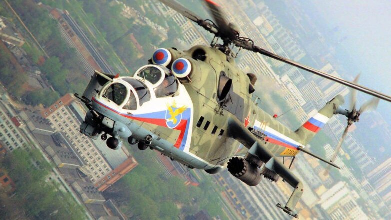 В России появится модернизированный ударный вертолёт