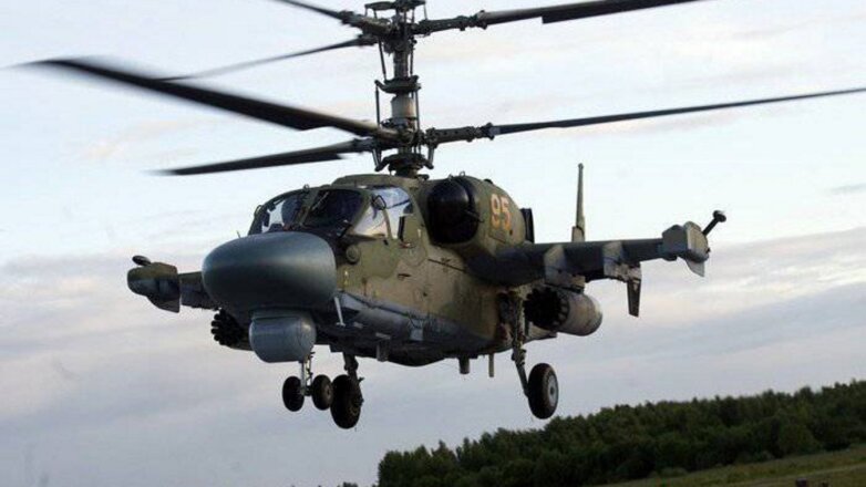 Новый вертолётный полк развернули под Калининградом