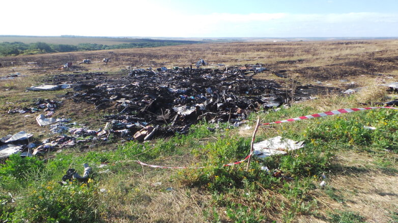 В Малайзии заявили, что Украина пыталась забрать черные ящики MH17