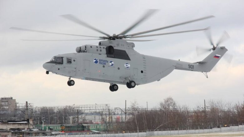 В России создают арктическую модель сверхтяжёлого вертолёта