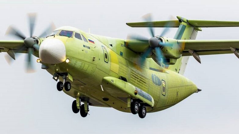 Массу нового Ил-112В хотят снизить на две тонны