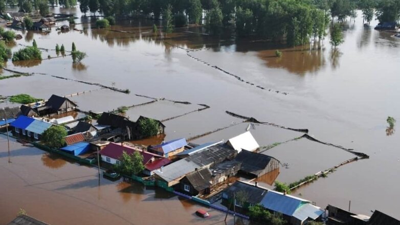 Учёные нашли причину паводка в Иркутской области