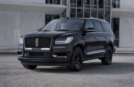 Lincoln представил обновлённый Navigator
