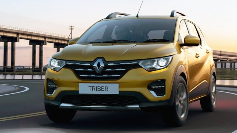 Renault Triber поступит в продажу в августе 2019 года