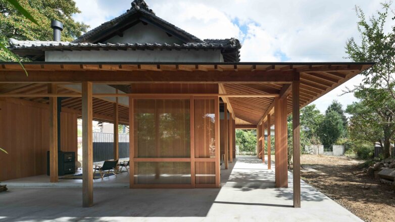 Архитекторы назвали старинный японский дом лучшим в мире