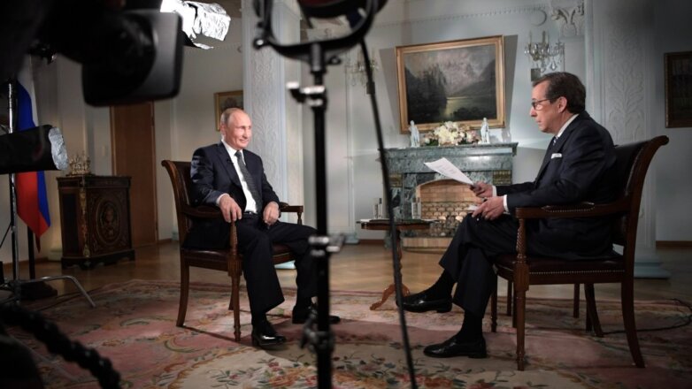 Интервью Владимира Путина Fox News номинировали на премию «Эмми»