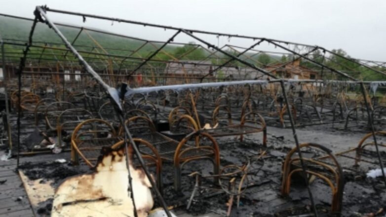 Против сотрудника МЧС возбудили дело после пожара в лагере «Холдоми»