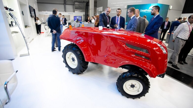 Российские инженеры создали беспилотный трактор