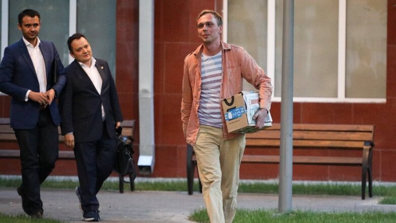 Московские полицейские лишились работы в связи с «делом Голунова»