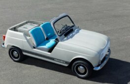 Renault возродил пляжный кабриолет Renault 4