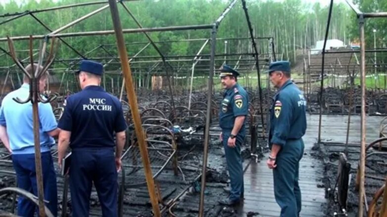 Четвертый ребенок погиб из-за пожара в детском лагере под Хабаровском