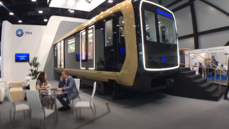 В Петербургском метро появятся ультрасовременные вагоны