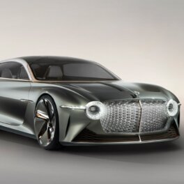 Bentley к своему юбилею разработала шикарный концепт-кар