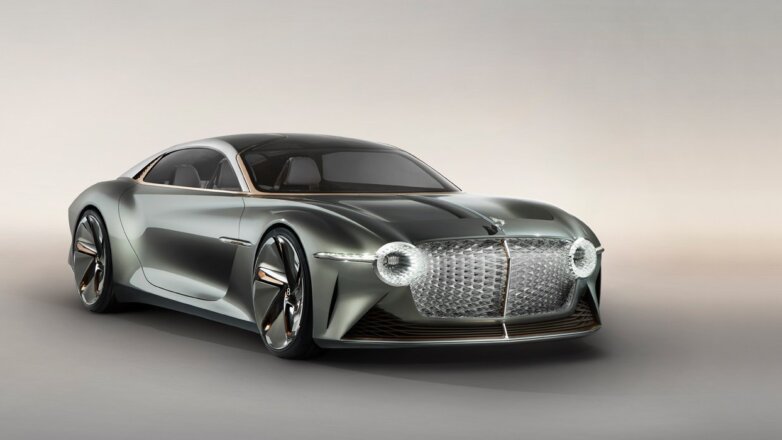 Bentley к своему юбилею разработала шикарный концепт-кар