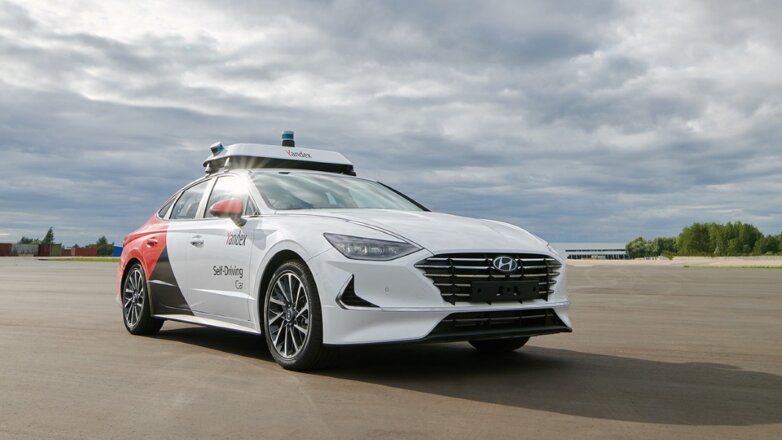 Первый совместный беспилотный авто презентовали «Яндекс» и Hyundai
