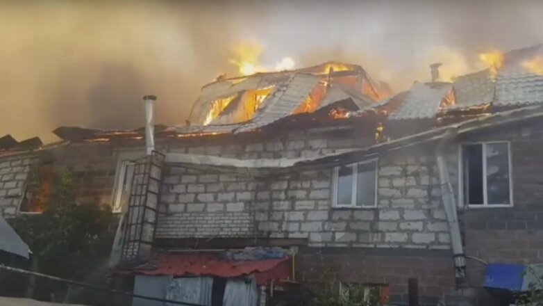 Из-за детской шалости в Самаре сгорели несколько домов