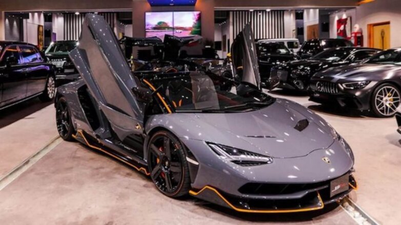 Родстер Lamborghini Centenario продают за $4 млн