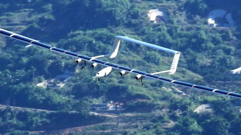 В Китае совершил первый полёт беспилотник на солнечной энергии