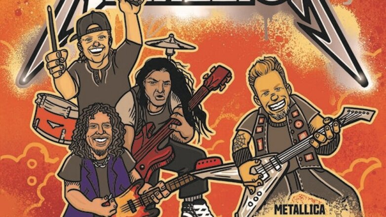 История группы Metallica выйдет в формате детской азбуки